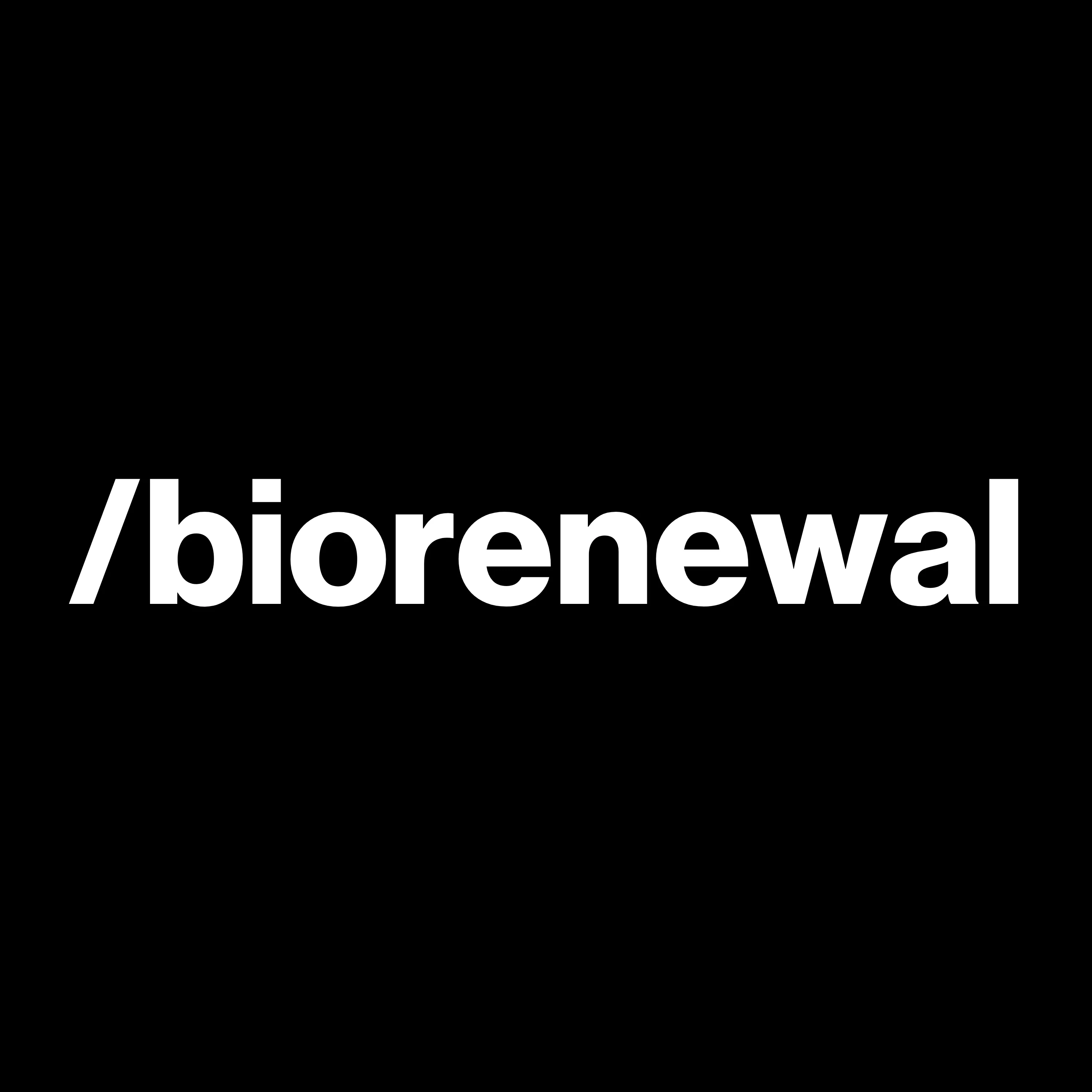 Biorenewal